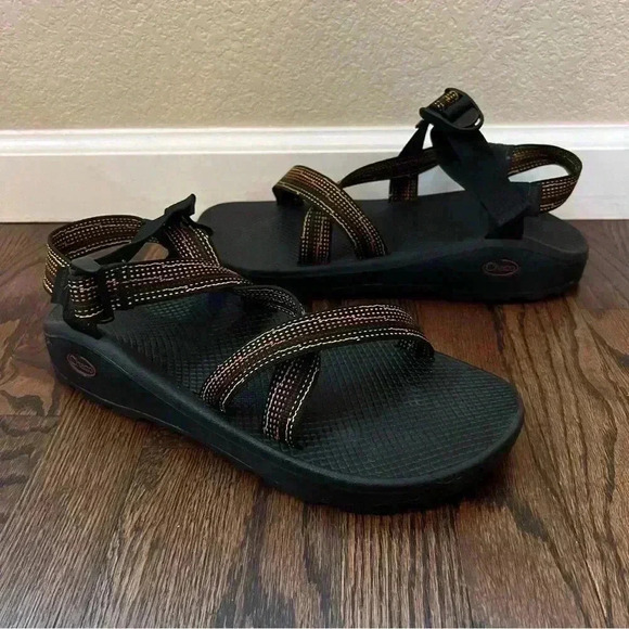 Chaco Z/Cloud Men's Banded Sandals Size 13  Multi Color Outdoor Hiking JCH107347 - Picture 11 of 16